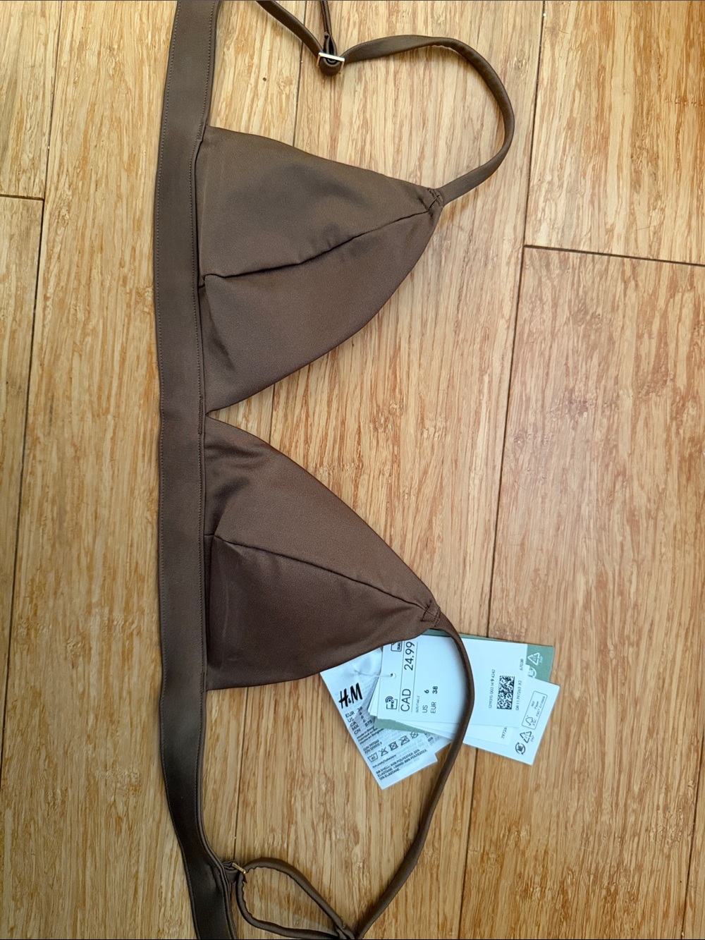 HM bikini top